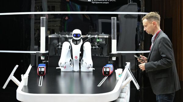 Người điều khiển robot - Sputnik Việt Nam