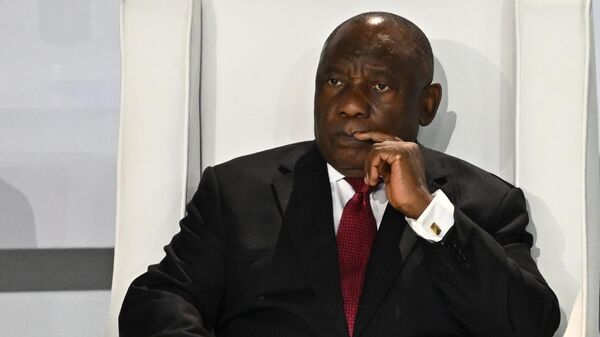 Cyril Ramaphosa - Sputnik Việt Nam