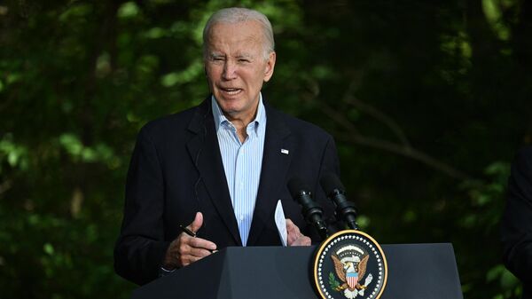 Tổng thống Mỹ Joe Biden - Sputnik Việt Nam