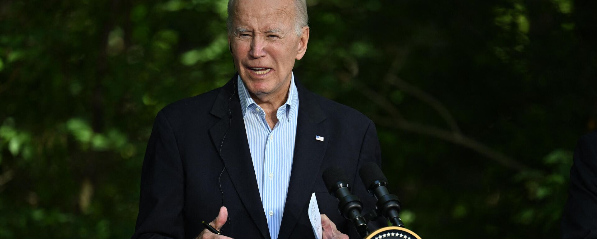 Tổng thống Mỹ Joe Biden - Sputnik Việt Nam, 1920, 28.08.2023