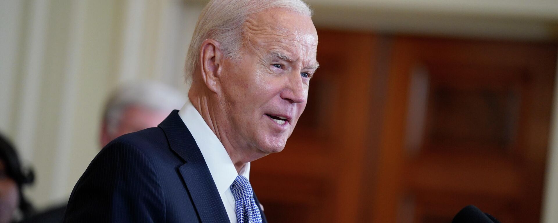 Tổng Thống Mỹ Joe Biden phát biểu tại Nhà Trắng - Sputnik Việt Nam, 1920, 23.07.2024