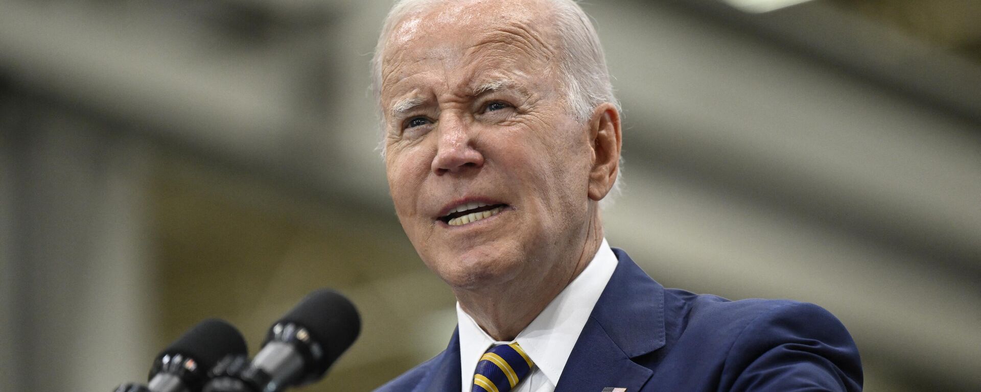 Tổng Thống Mỹ Joe Biden phát biểu tại Nhà Trắng - Sputnik Việt Nam, 1920, 14.09.2023