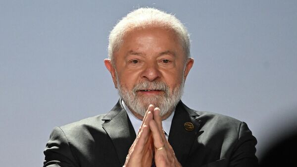 Tổng thống Brazil Lula da Silva - Sputnik Việt Nam