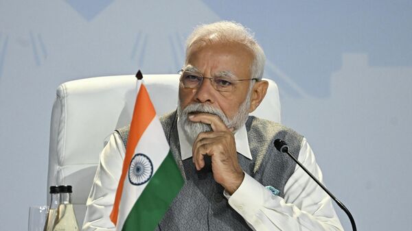 Thủ tướng Ấn Độ Narendra Modi  - Sputnik Việt Nam