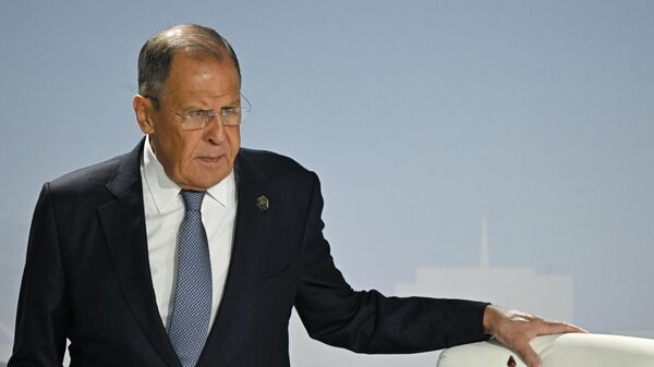 Bộ trưởng Ngoại giao Liên bang Nga Sergei Lavrov - Sputnik Việt Nam