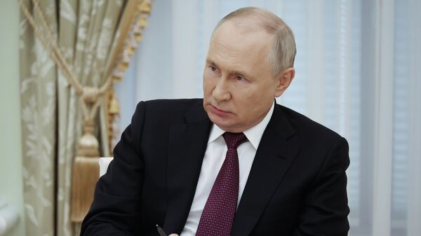 Tổng thống Nga Vladimir Putin - Sputnik Việt Nam