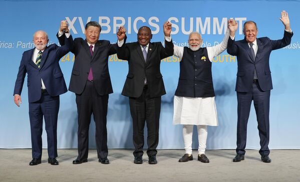 Hội nghị thượng đỉnh BRICS lần thứ 15 - Sputnik Việt Nam