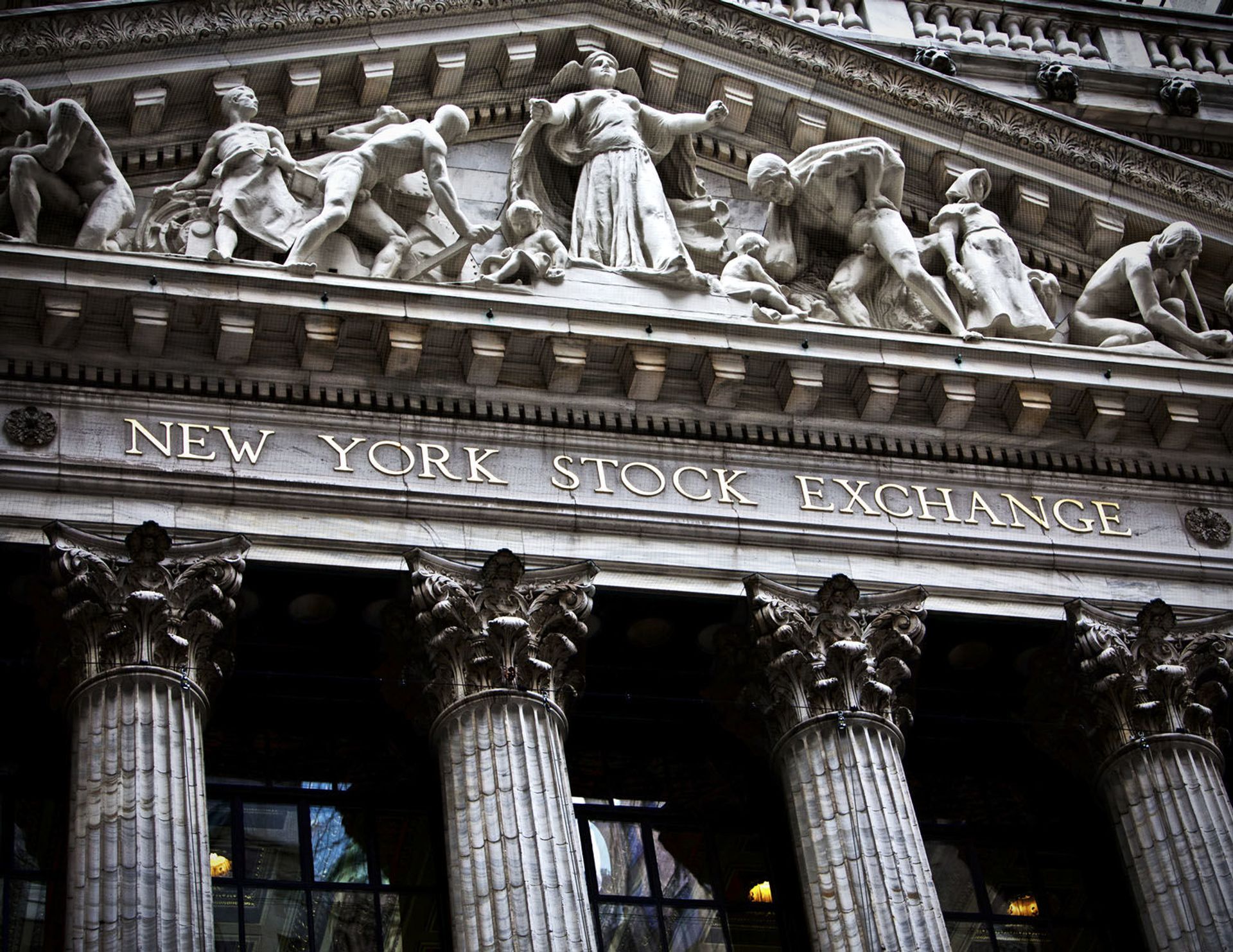 Sở giao dịch chứng khoán New York - Sputnik Việt Nam, 1920, 05.08.2026
