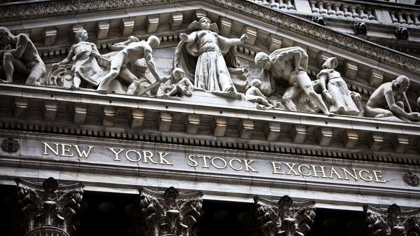 Sở giao dịch chứng khoán New York - Sputnik Việt Nam