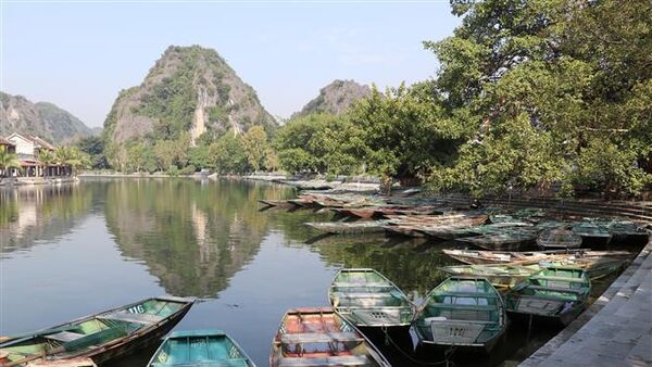 Khu du lịch Tam Cốc-Bích Động tại huyện Hoa Lư (Ninh Bình). - Sputnik Việt Nam