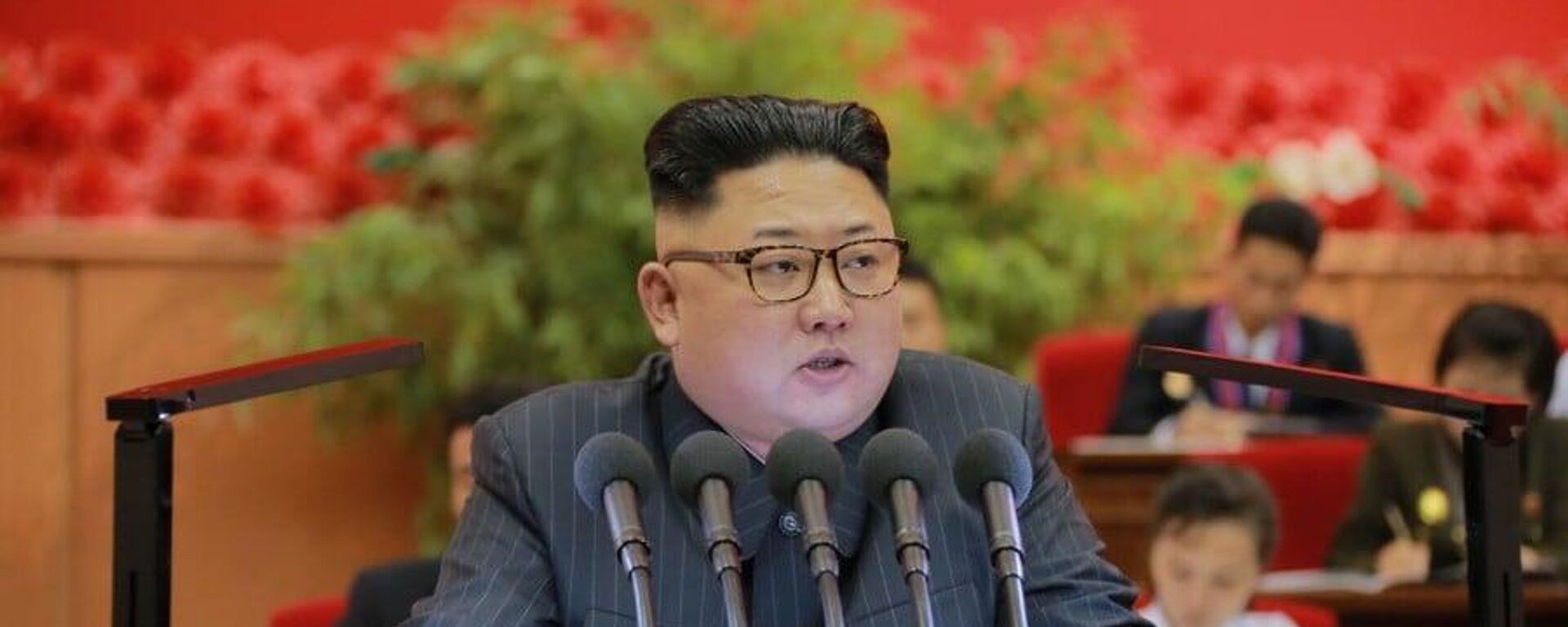 Nhà lãnh đạo Triều Tiên Kim Jong-un - Sputnik Việt Nam, 1920, 29.12.2024