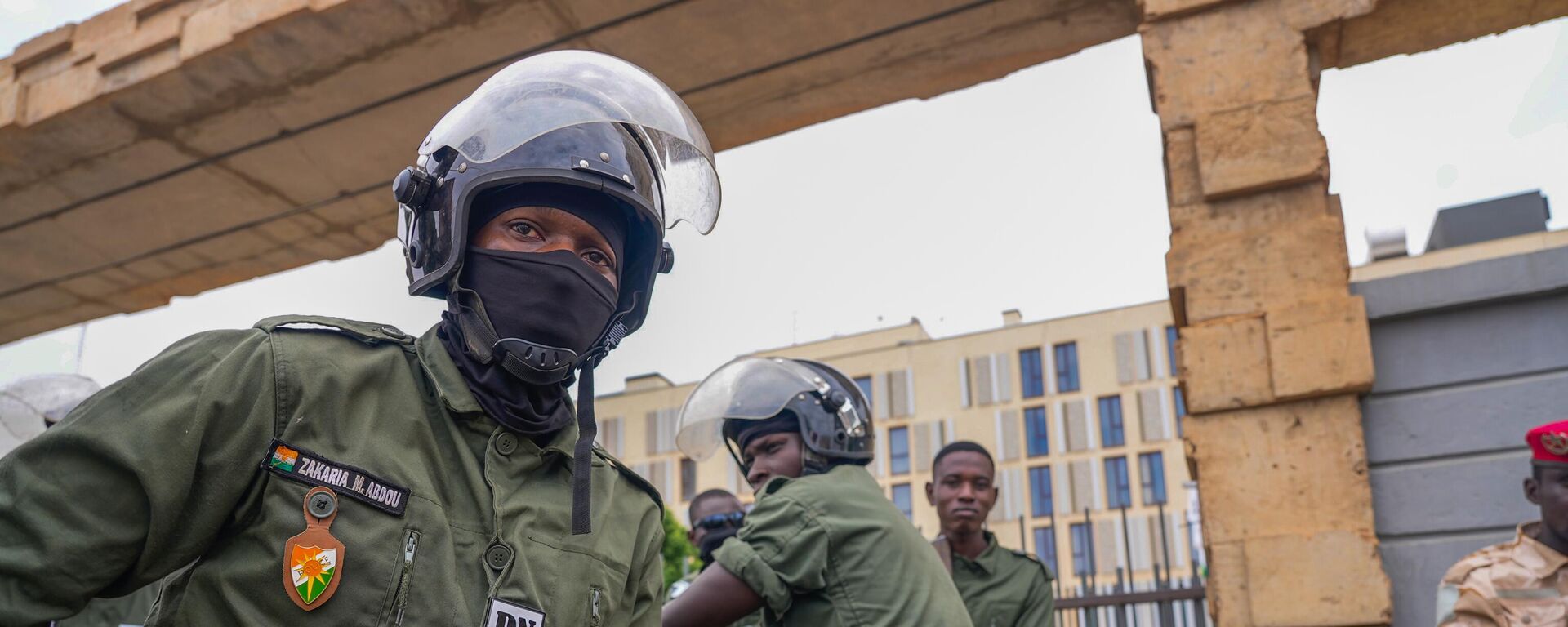 Công an tại Niamey, Niger - Sputnik Việt Nam, 1920, 22.12.2023