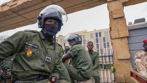 Công an tại Niamey, Niger - Sputnik Việt Nam