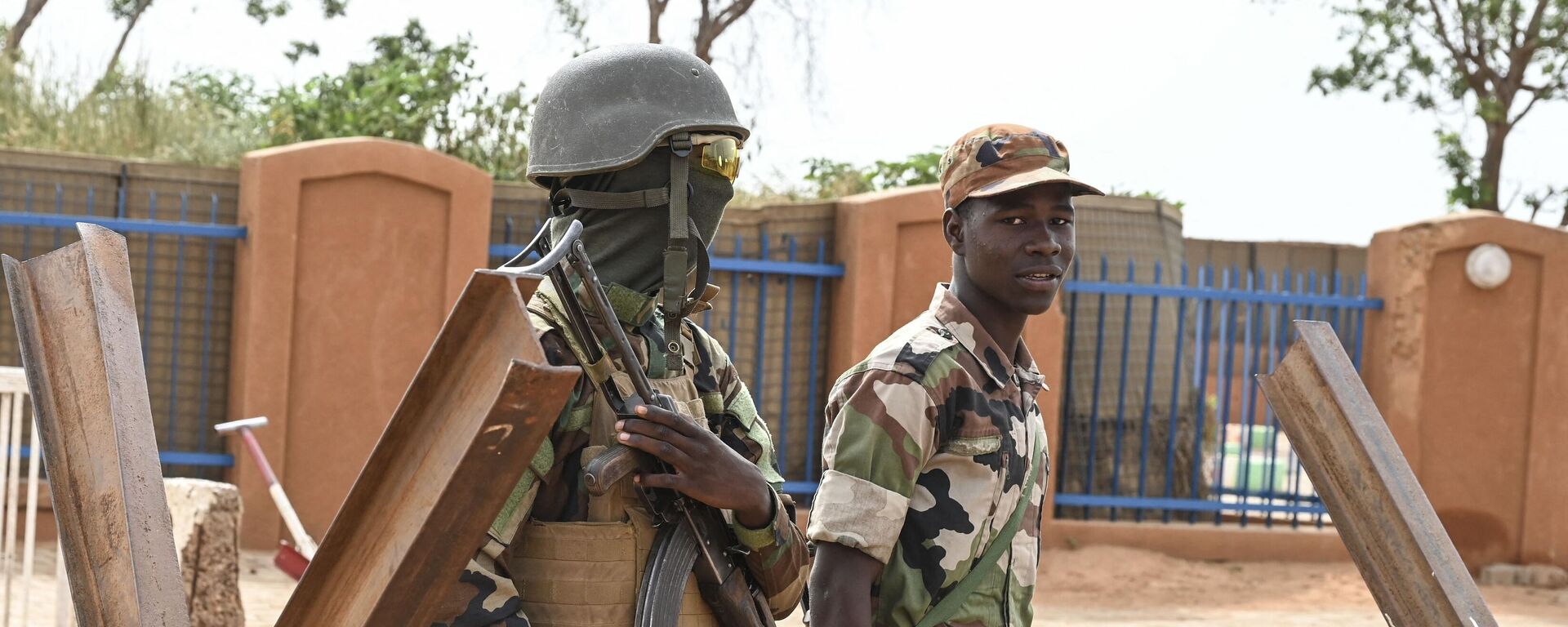 Công an tại Niamey, Niger - Sputnik Việt Nam, 1920, 03.09.2023