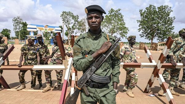 Công an tại Niamey, Niger - Sputnik Việt Nam