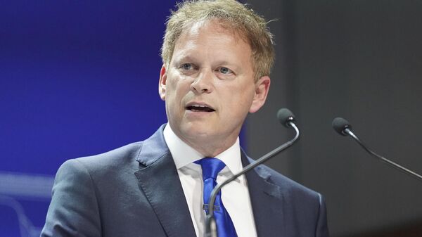 Bộ trưởng Bộ Quốc phòng Anh Grant Shapps - Sputnik Việt Nam