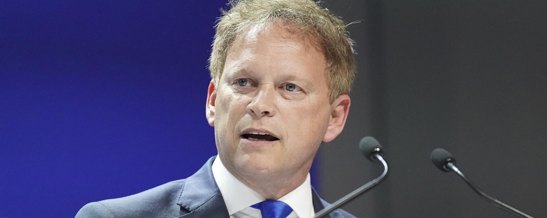 Bộ trưởng Bộ Quốc phòng Anh Grant Shapps - Sputnik Việt Nam, 1920, 27.03.2024