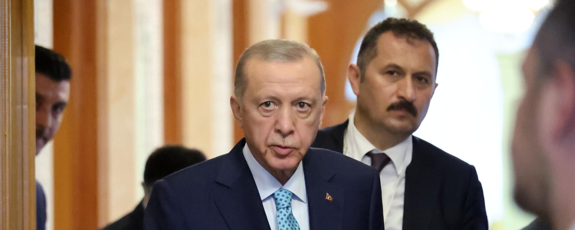 Tổng thống Nga V. Putin hội đàm với Tổng thống Thổ Nhĩ Kỳ R. T. Erdogan - Sputnik Việt Nam, 1920, 04.09.2023