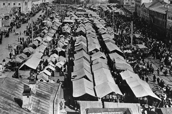 Chợ Sukharevsky (Quảng trường Kolkhoznaya), 1928 Chợ Sukharevsky (Quảng trường Kolkhoznaya), 1928 - Sputnik Việt Nam