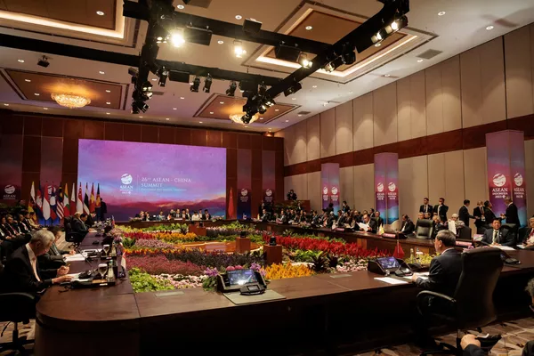 Hội nghị cấp cao ASEAN - Trung Quốc tại Indonesia Hội nghị cấp cao ASEAN - Trung Quốc tại Indonesia - Sputnik Việt Nam