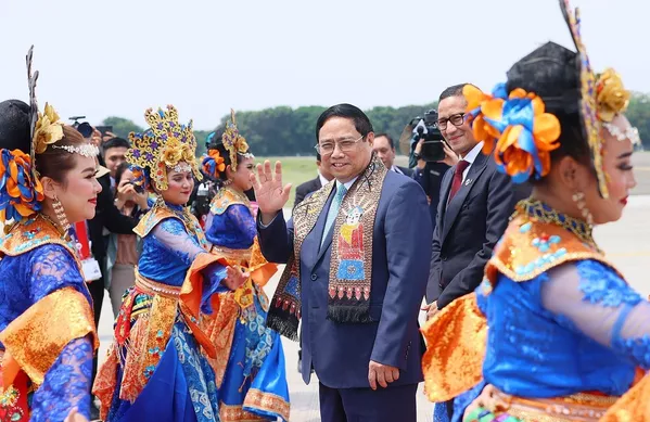 Thủ tướng Phạm Minh Chính đến Indonesia, bắt đầu tham dự Hội nghị cấp cao ASEAN lần thứ 43 Thủ tướng Phạm Minh Chính đến Indonesia, bắt đầu tham dự Hội nghị cấp cao ASEAN lần thứ 43 - Sputnik Việt Nam