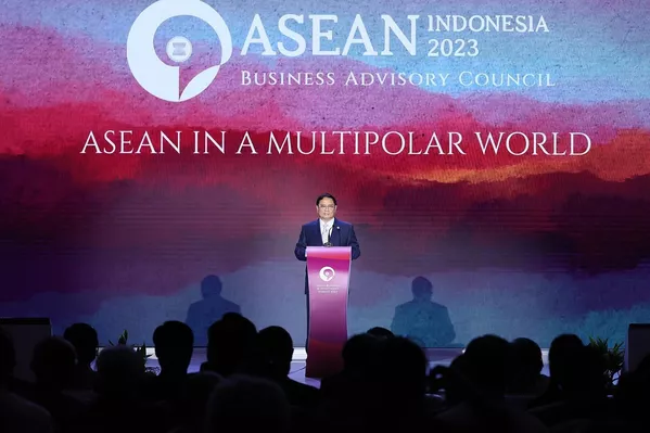 Thủ tướng Phạm Minh Chính phát biểu tại Hội nghị Thượng đỉnh Kinh doanh đầu tư ASEAN 2023 Thủ tướng Phạm Minh Chính phát biểu tại Hội nghị Thượng đỉnh Kinh doanh đầu tư ASEAN 2023 - Sputnik Việt Nam