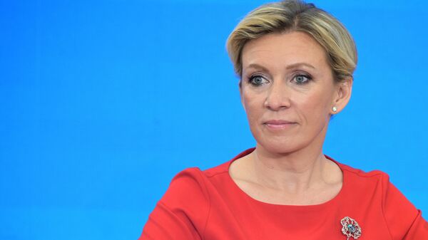 Người phát ngôn Bộ Ngoại giao Nga Maria Zakharova - Sputnik Việt Nam