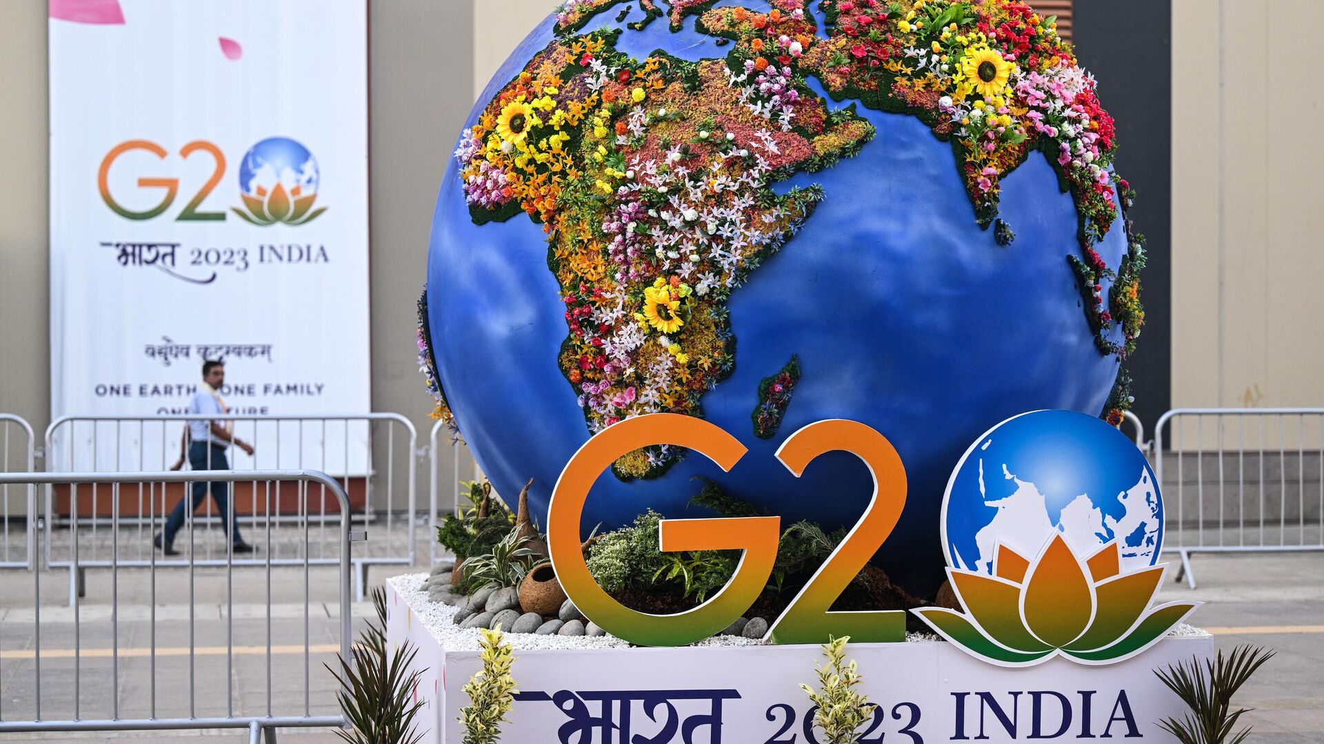 Trung tâm Truyền thông Quốc tế G20 - Sputnik Việt Nam, 1920, 09.09.2023