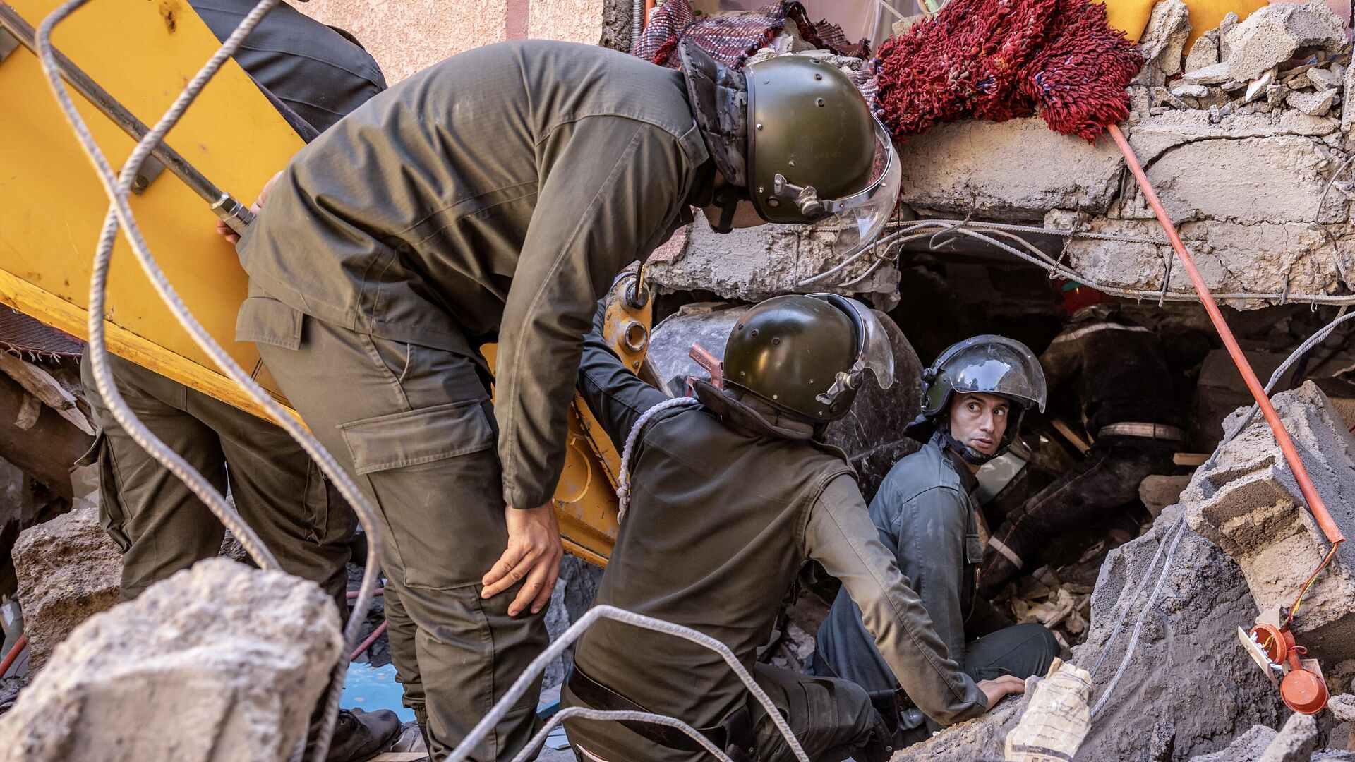 Hỗ trợ công dân ở Morocco - Sputnik Việt Nam, 1920, 14.09.2023