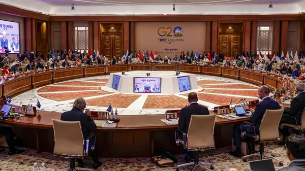 Hội nghị thượng đỉnh G20 ở New Delhi - Sputnik Việt Nam