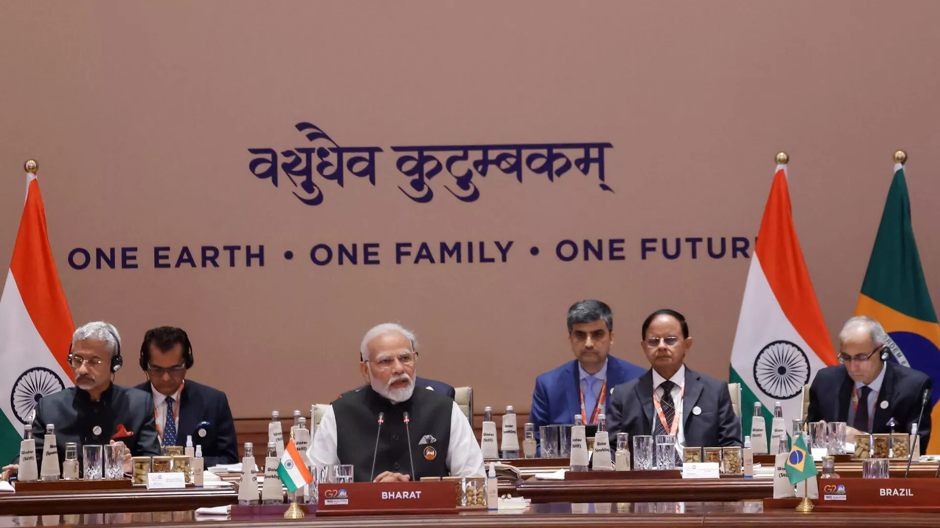 Hội nghị thượng đỉnh G20 ở New Delhi