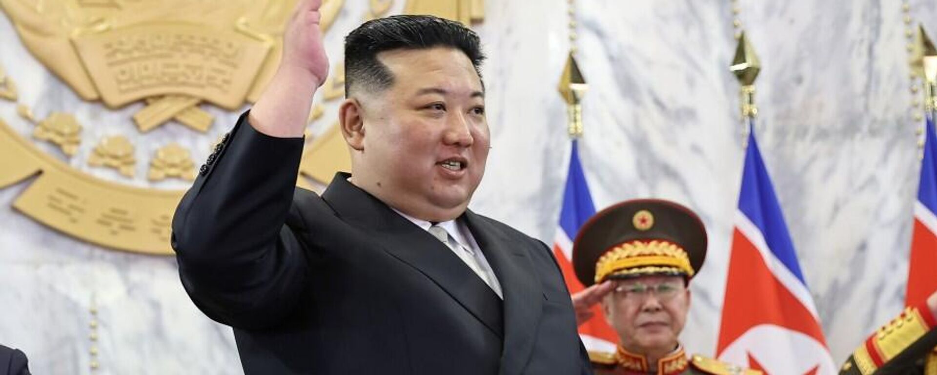Lãnh đạo CHDCND Triều Tiên Kim Jong-un - Sputnik Việt Nam, 1920, 24.10.2025