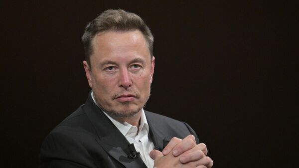 Doanh nhân tỷ phú người Mỹ Elon Musk  - Sputnik Việt Nam