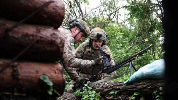 Quân đội Ukraina - Sputnik Việt Nam