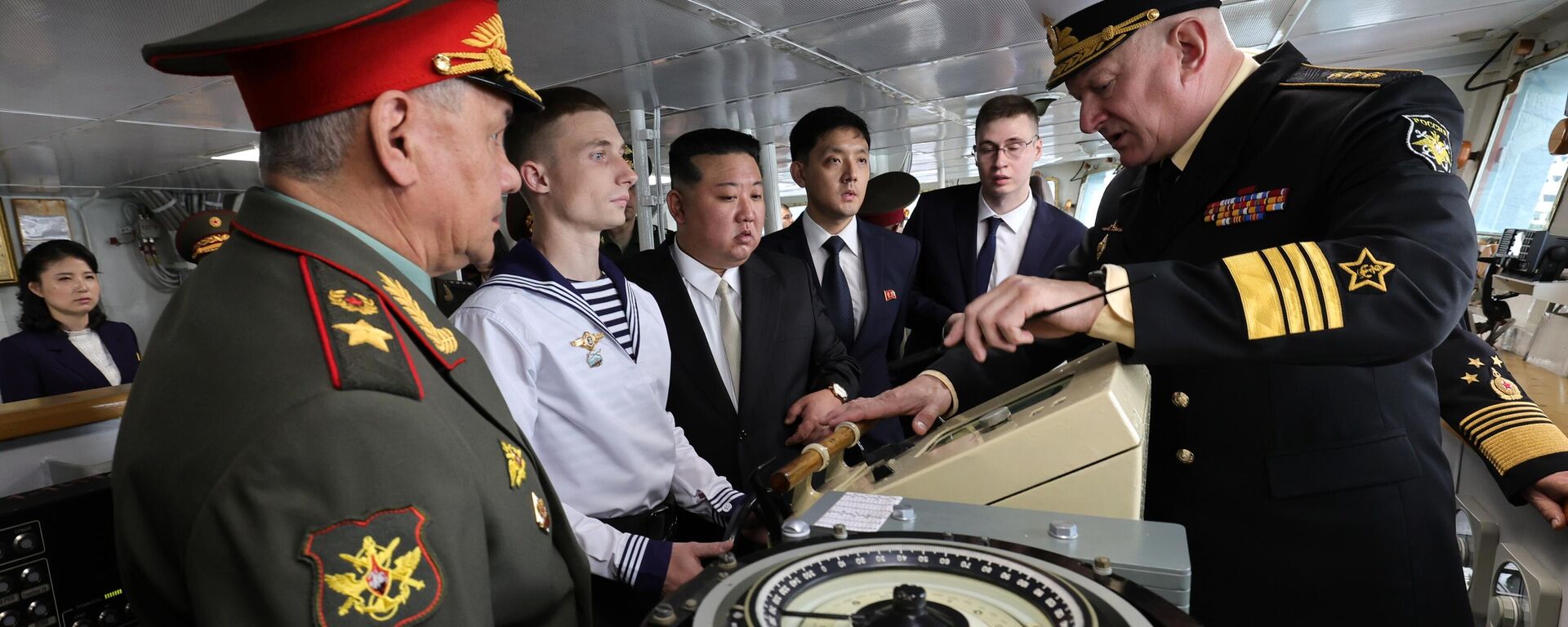 Nhà lãnh đạo Triều Tiên Kim Jong-un tại vùng Primorsky - Sputnik Việt Nam, 1920, 16.09.2023