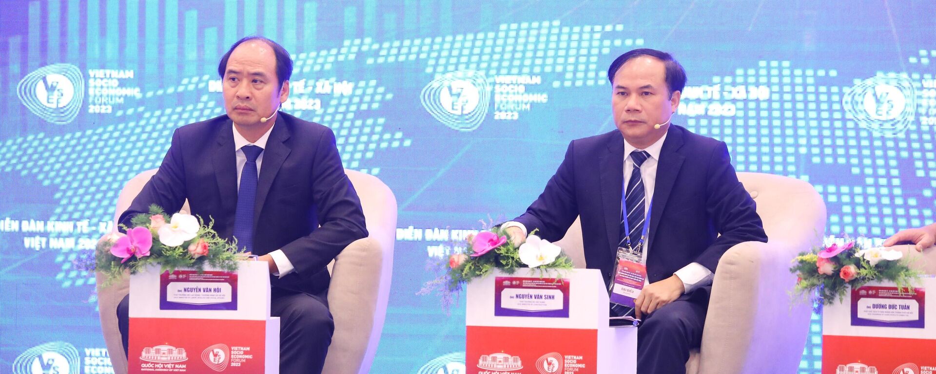 Diễn đàn Kinh tế - Xã hội Việt Nam 2023: “Nâng cao năng suất lao động, bảo đảm an sinh xã hội trong bối cảnh mới” - Sputnik Việt Nam, 1920, 19.09.2023