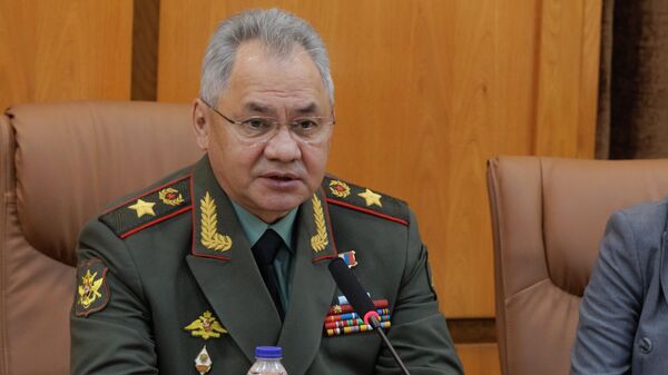 Chuyến thăm của Bộ trưởng Quốc phòng Nga S. Shoigu tới Iran - Sputnik Việt Nam