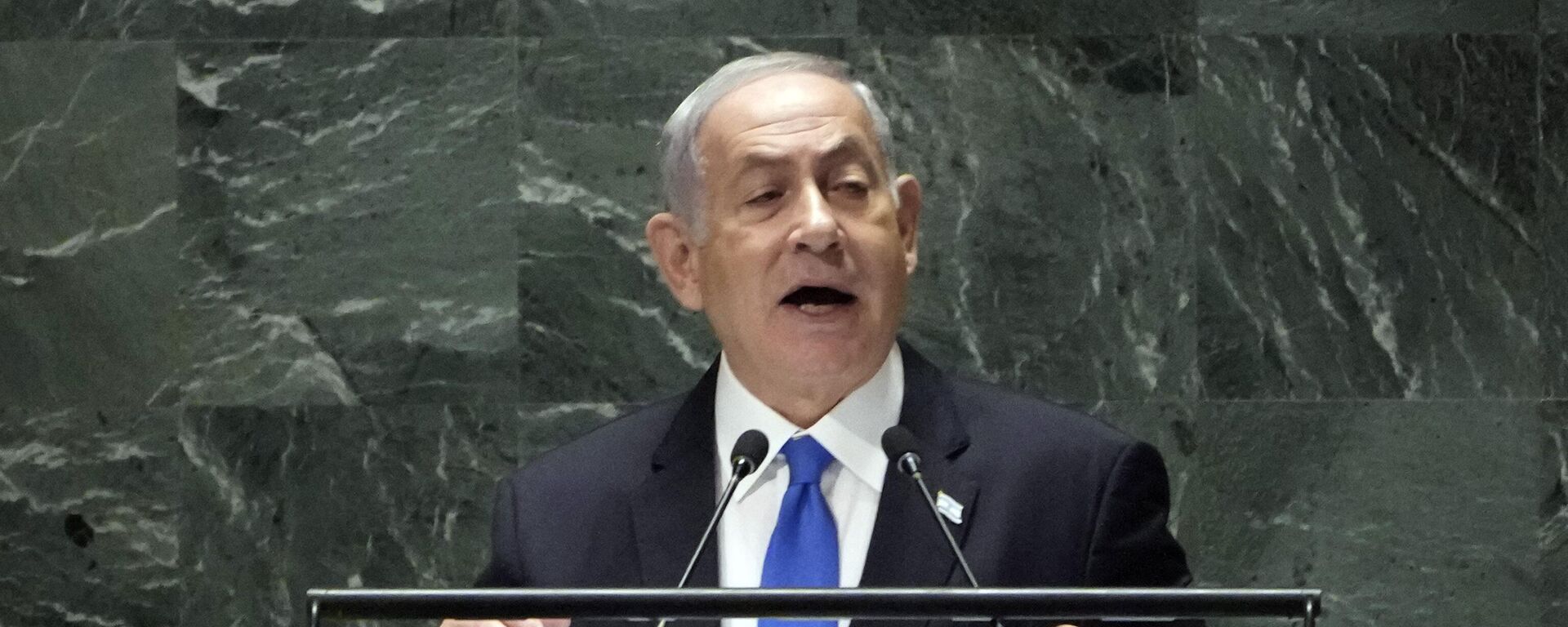 Thủ tướng Israel Benjamin Netanyahu - Sputnik Việt Nam, 1920, 31.10.2023