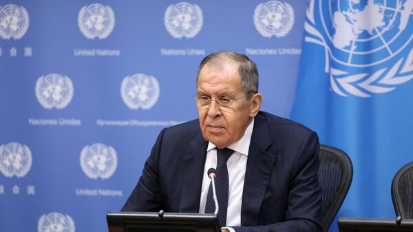 Ngoại trưởng Nga Sergei Lavrov - Sputnik Việt Nam