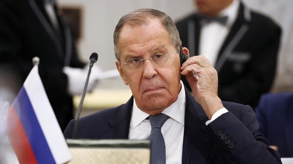 Ngoại trưởng Nga Sergei Lavrov - Sputnik Việt Nam