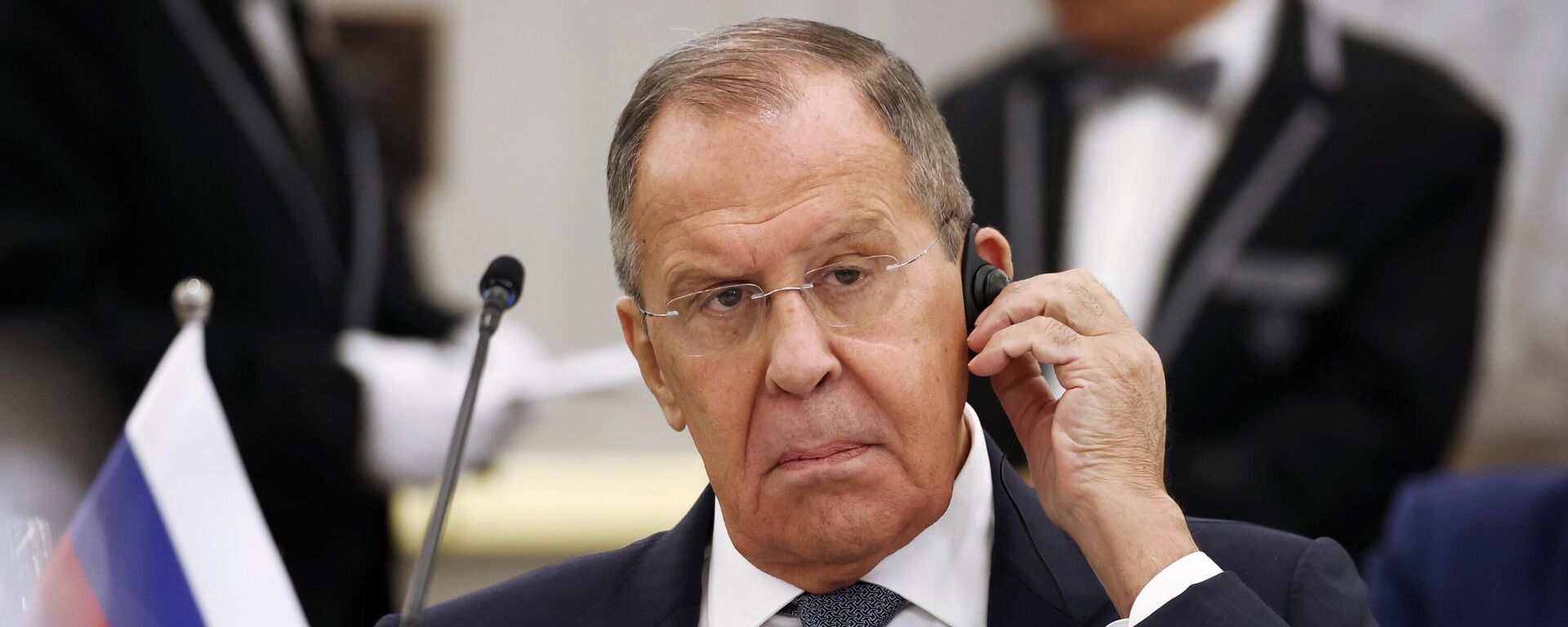 Ngoại trưởng Nga Sergei Lavrov - Sputnik Việt Nam, 1920, 24.09.2023