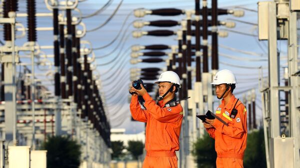 TBA 500kV Vĩnh Tân điểm nút quan trọng giải tỏa công suất các nguồn năng lượng tái tạo - Sputnik Việt Nam