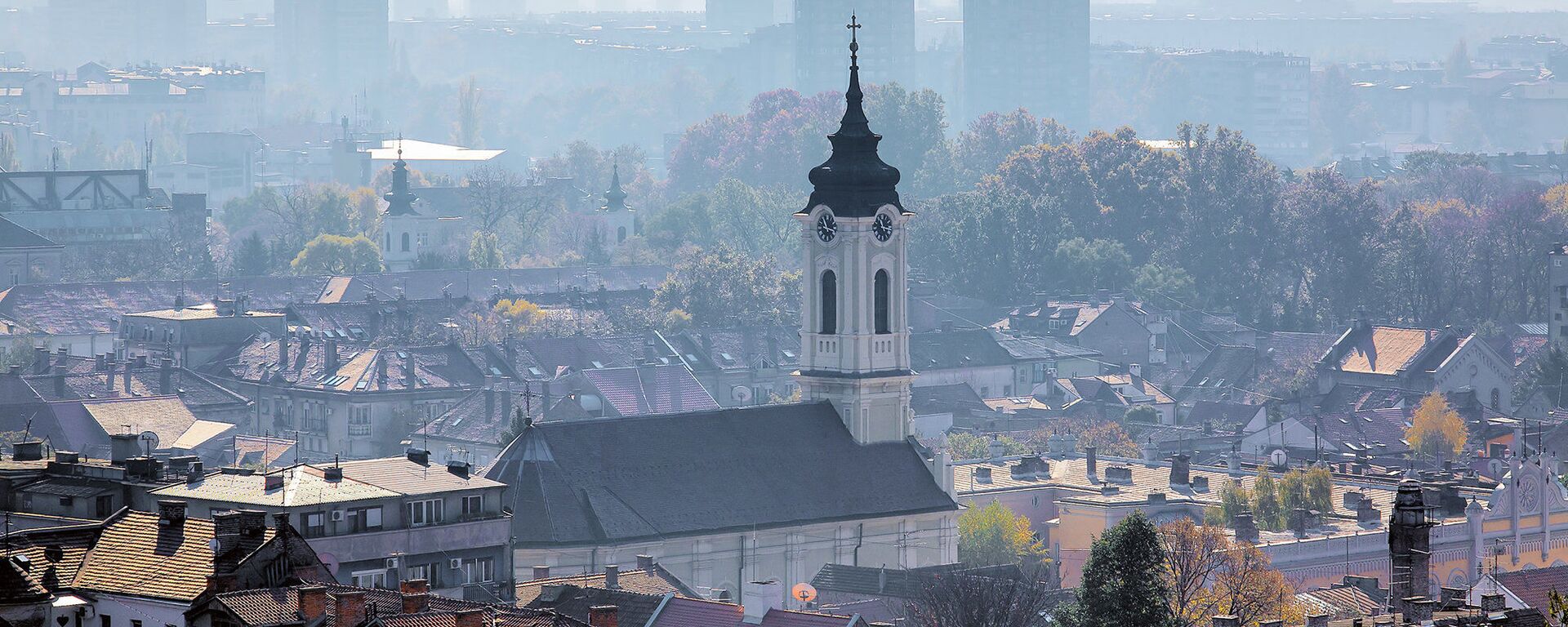 Quang cảnh Belgrade, Serbia - Sputnik Việt Nam, 1920, 25.09.2023