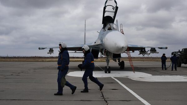  Sân bay Belbek ở Sevastopol - Sputnik Việt Nam