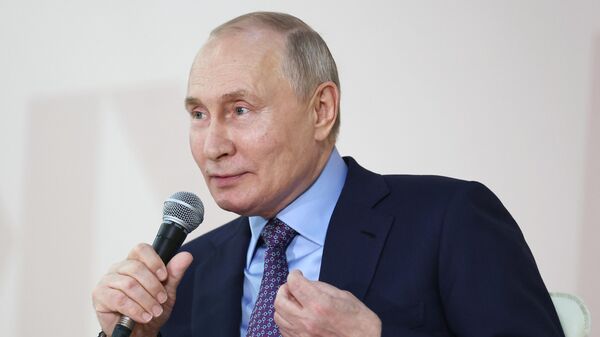 Tổng thống Nga Vladimir Putin - Sputnik Việt Nam