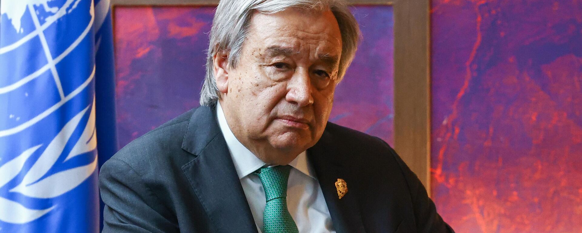 Tổng thư ký Liên Hợp Quốc Antonio Guterres - Sputnik Việt Nam, 1920, 24.10.2023