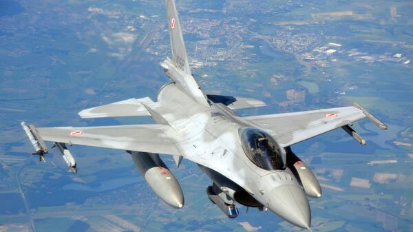 Máy bay F-16 do Ba Lan sản xuất - Sputnik Việt Nam