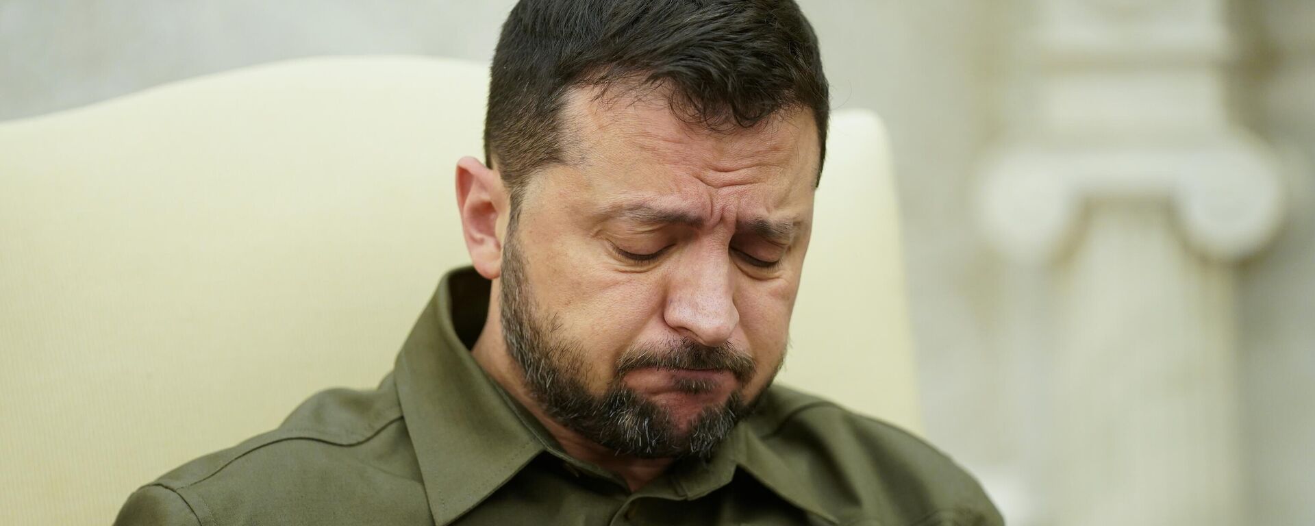 Tổng thống Ukraina Vladimir Zelensky - Sputnik Việt Nam, 1920, 03.02.2025