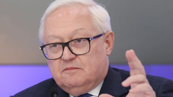 Thứ trưởng Ngoại giao Nga Sergei Ryabkov - Sputnik Việt Nam