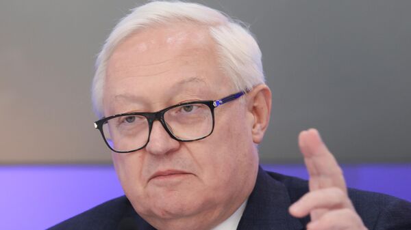 Thứ trưởng Ngoại giao Nga Sergei Ryabkov - Sputnik Việt Nam